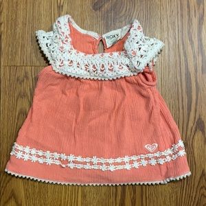 ROXY Girl Crochet shirt 3T